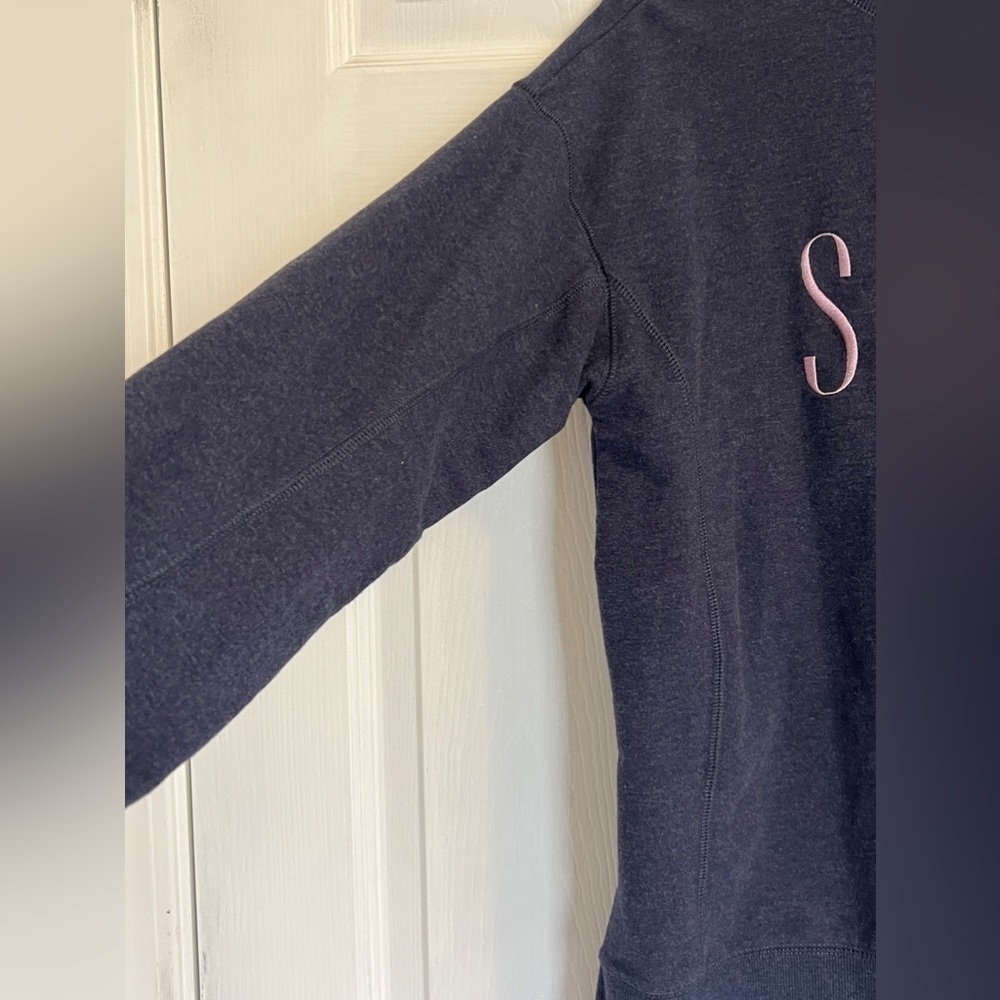 2 for $10 | WILDFOX “SOCIAL” Statement Crewneck Sweatshirt Heathered Size Medium - Picture 6 of 12